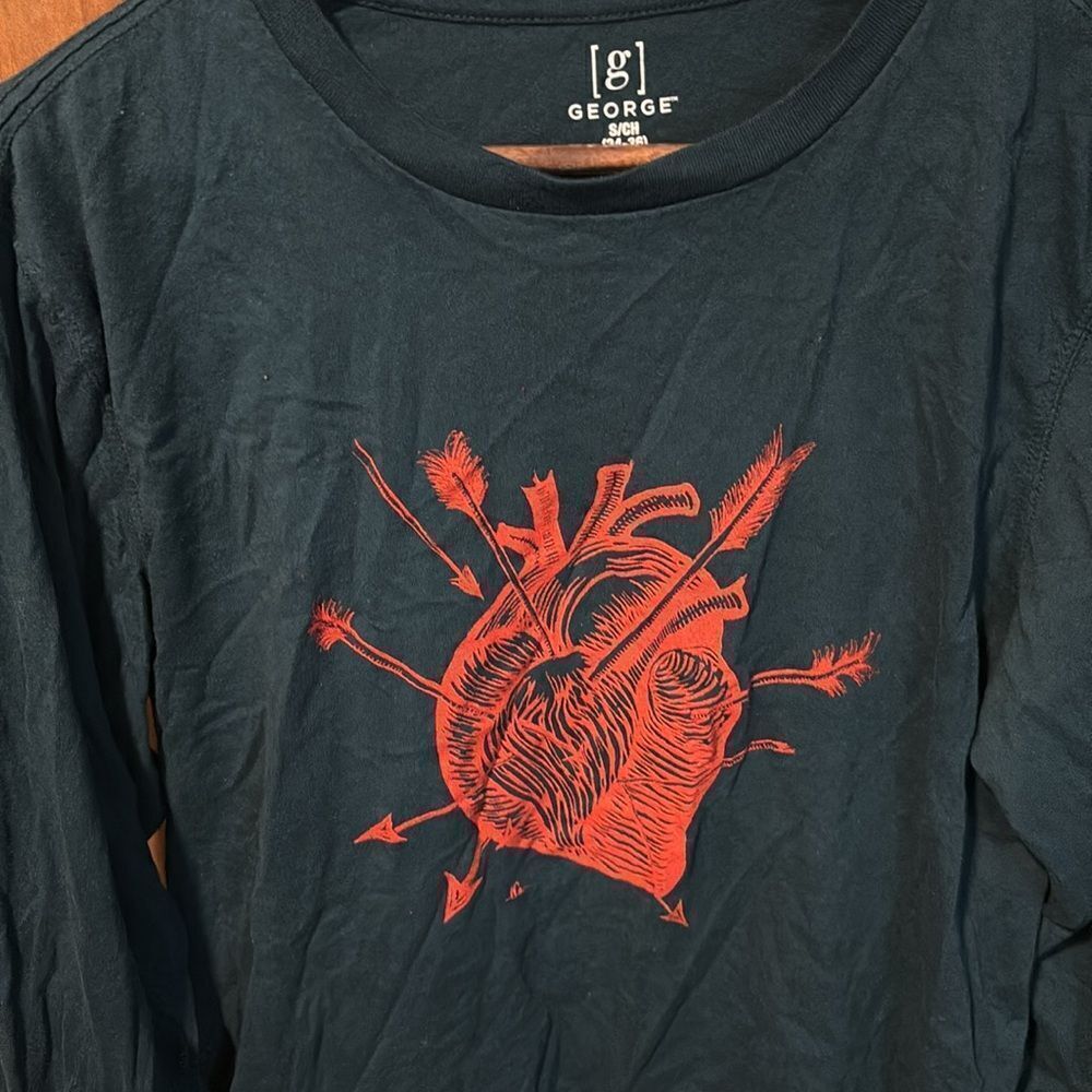Hand printed tee - Picture 4 of 5